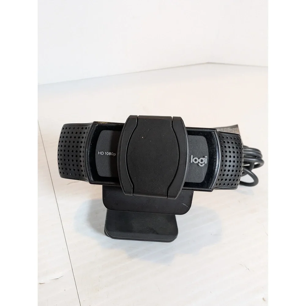 Logitech C920 HD Pro Webcam‎ 1080p Video Calling Privacy Shutter TESTED